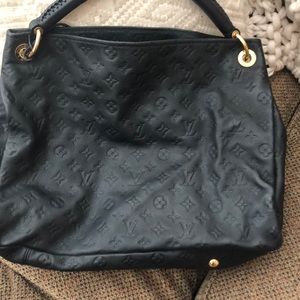 Louis Vuitton Artsy Navy Blue